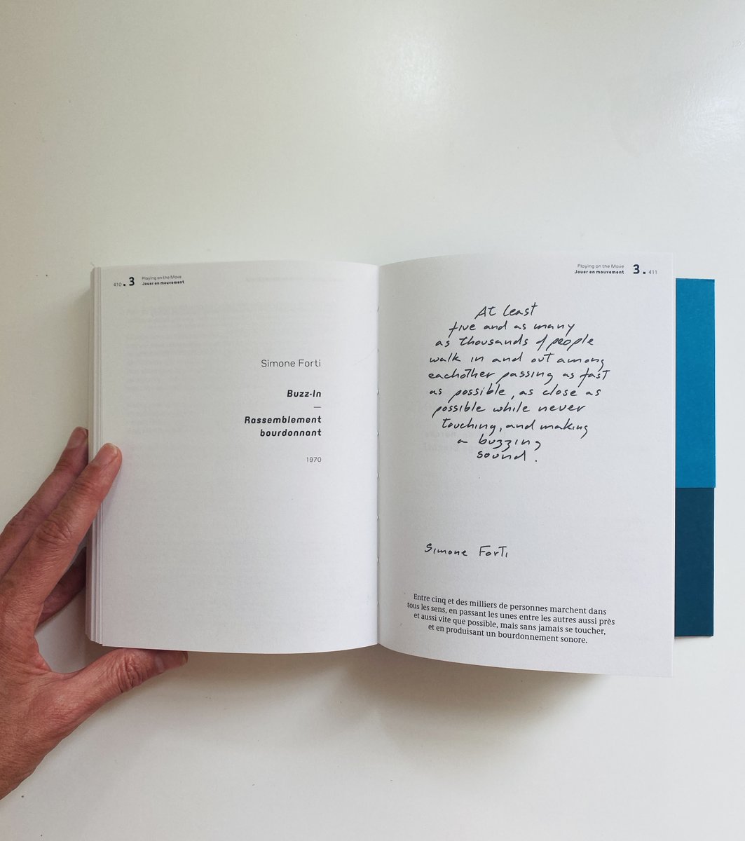 💎 In carne e ossa!
Walking from Scores is out today @PressesReel! 
An anthology of text and graphic scores to be used while walking
FR > lespressesdureel.com/ouvrage.php?id…
EN > lespressesdureel.com/EN/ouvrage.php…...