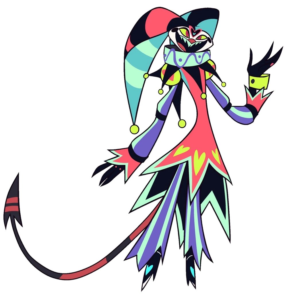 clownofthe_'s tweet photo. today's clown of the day is Fizzarolli from Helluva Boss! https://t.co/qpWEzTG3cs