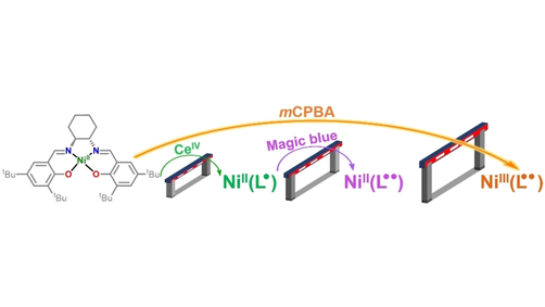 Formation and Reactivity of a Fleeting NiIII Bisphenoxyl Diradical Species (Draksharapu) @AppuD22725503 @lab_klein @if_leach @StratinghInst #openaccess onlinelibrary.wiley.com/doi/10.1002/an…