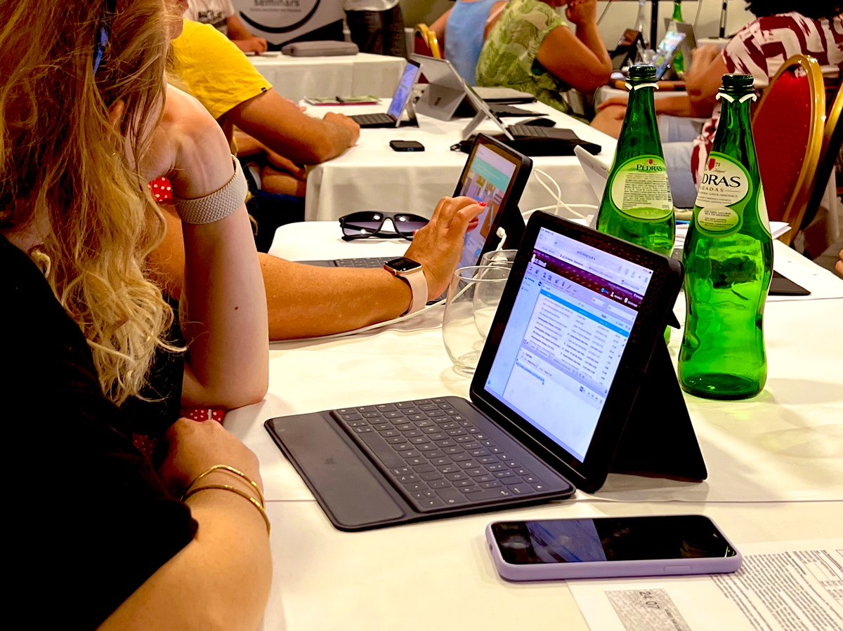 eu_seminars's tweet photo. Another successful Erasmus seminar week in Portugal: Digital media and intercultural project management. Lots of useful inputs and happy exchange of ideas between teachers. Register now for the upcoming seminars: https://t.co/hX7VEfyOHn https://t.co/SklmXYTgVe