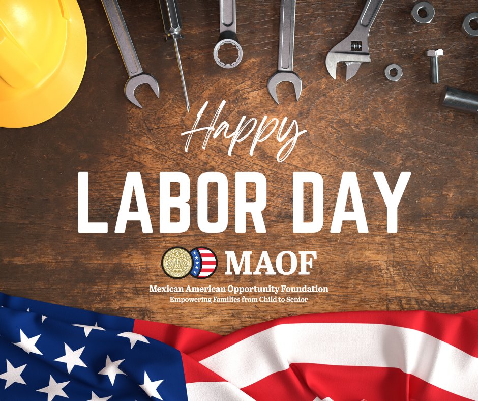 MAOF's tweet photo. #maof #maofcomunidad #LaborDay2022 #nonprofit #cityofmontebello https://t.co/ITEvtQh7qU