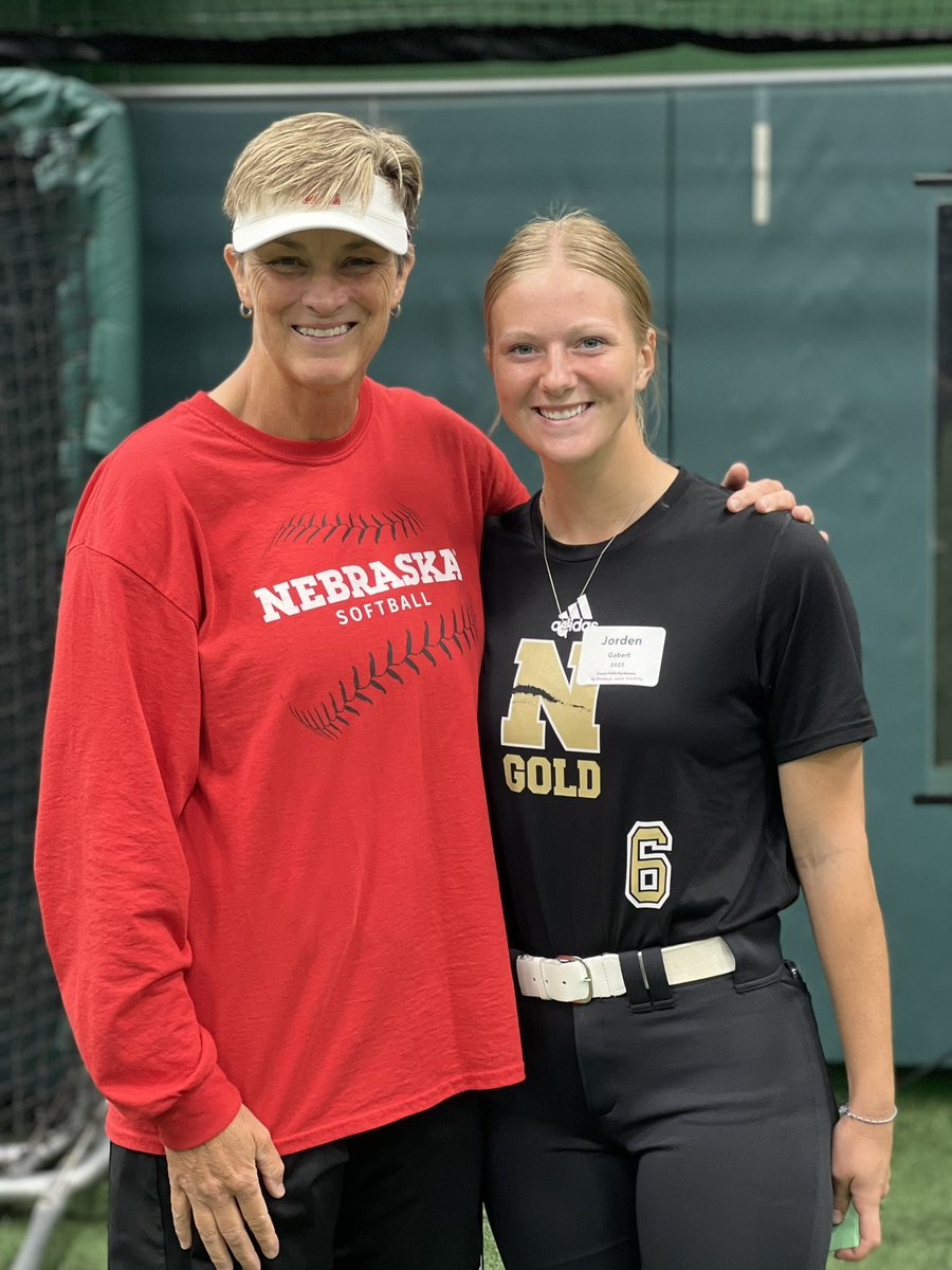 Huge Thank You to <a href="/HuskerSoftball/">Nebraska Softball</a> for the amazing camp this labor day weekend!! I really enjoyed my time and learned so much🥎 <a href="/RhondaRevelle/">Rhonda Revelle</a> <a href="/lorisippel/">Lori Sippel</a> and Coach Miller, Thanks again!! #gobigred