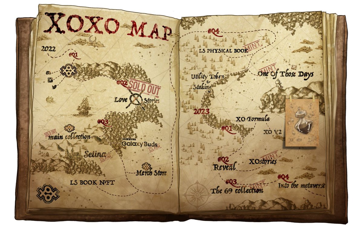 xoxonft_io's tweet photo. Lovers❤️ #XOs, Our new updated Web3 XOXO Map is now on our website!
You can see all the upcoming project’s (and past) Mints, claims, and Launches.

Check it out >> https://t.co/uzdxxQKBU7 https://t.co/j8IiiG0T7K
