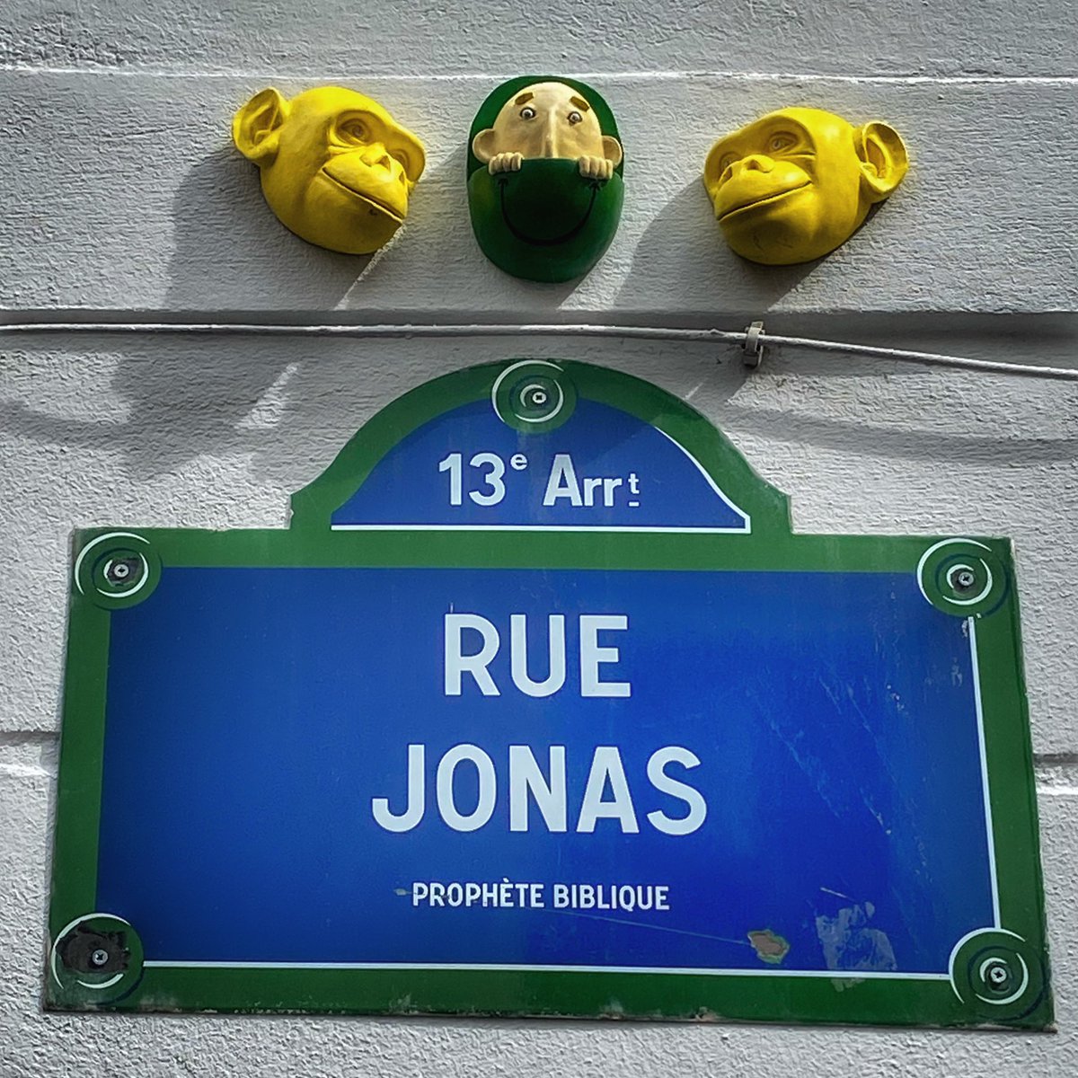 HunterStreetart's tweet photo. [#streetartparis13 / AOÛT 2022] Artwork by Zorm, découvert dans le quartier de la Butte aux Cailles dans le 13eme à #paris !
#zorm #zormzorm #ruejonas #streetart #sculputureart #graffiti https://t.co/oJvya8u6gq