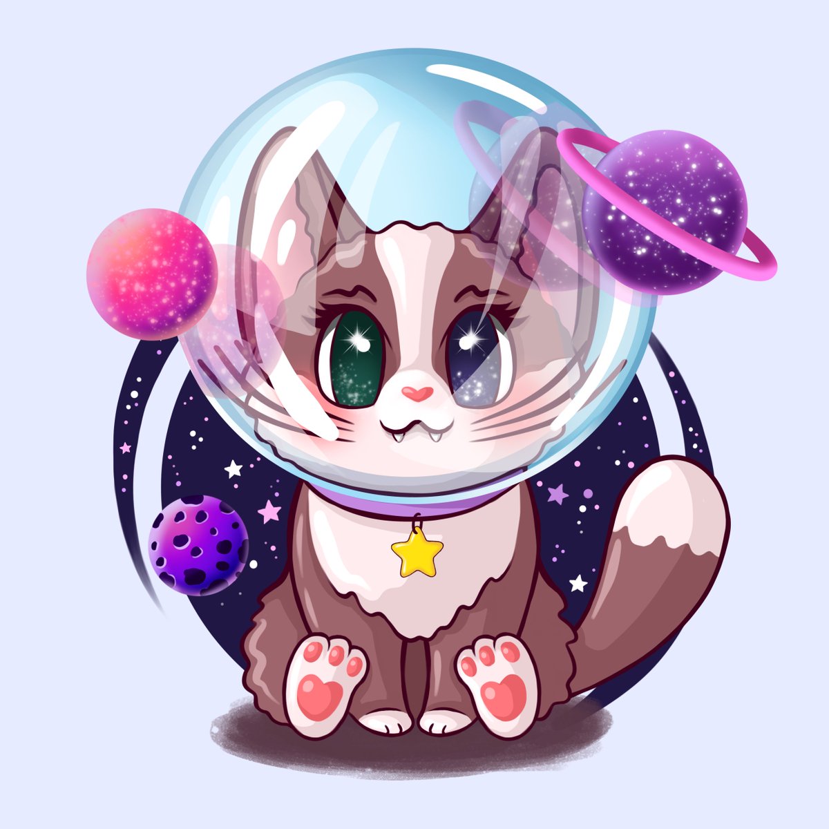 ✨NEW COLLECTION✨
 "The interesting life of Pipa the cat". 🐱

Friends, I am glad to present you my new collection about the cute cat Pipa!🥰

 1/30 "Pipa in the NFT world"
 💎0.02 ETH

 2/30 "Pipa in space"
 💎0.022 ETH

#NFTCommunity #KatoOGgo #OGCollective #NFTdrop 
Links👇🏻