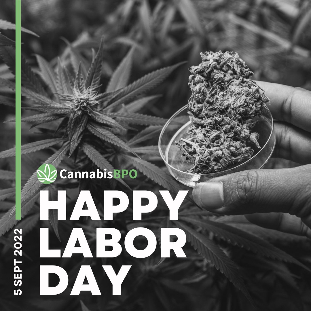 Happy Labor Day from the CannabisBPO Team!