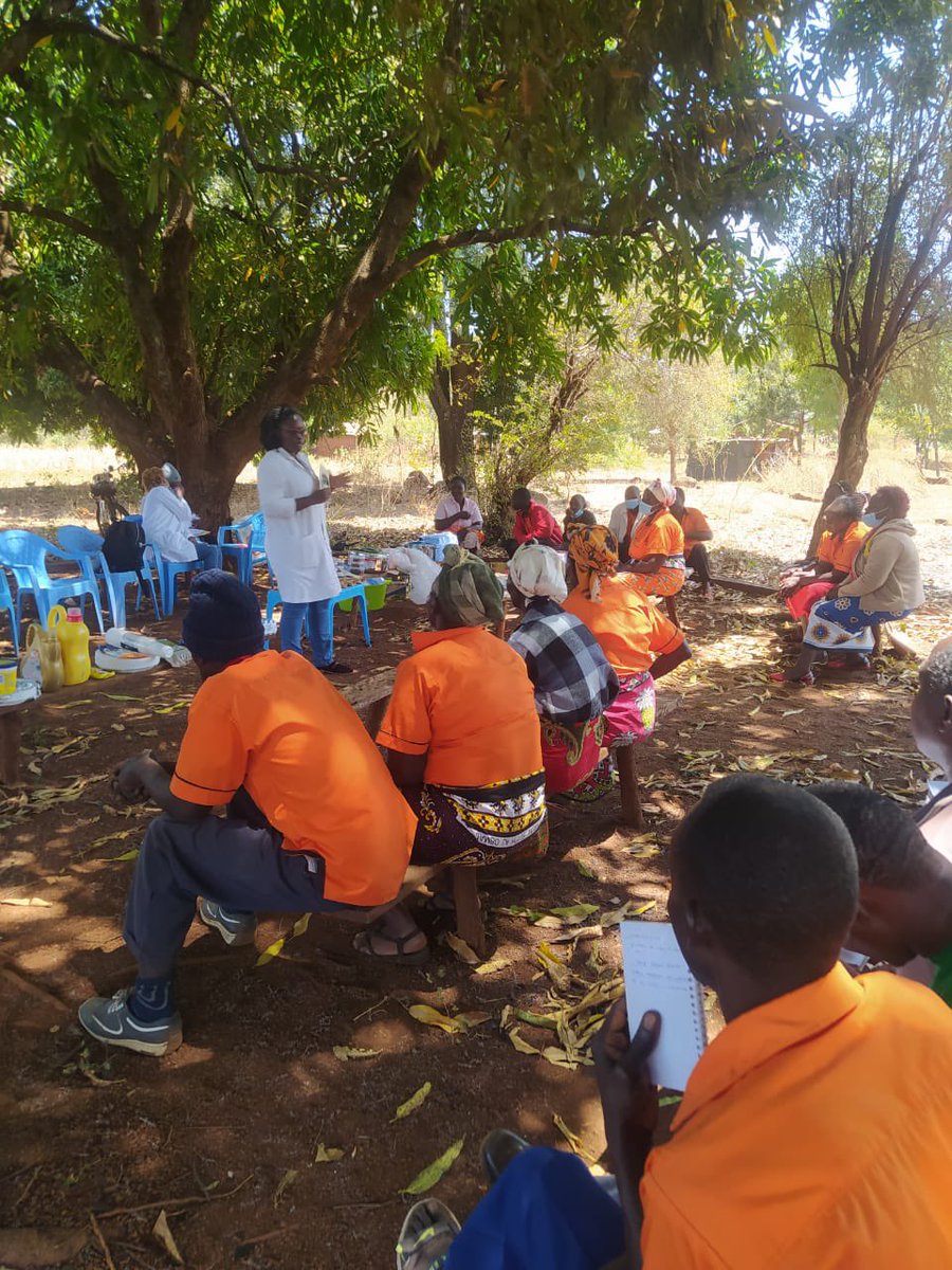 lue_lal's tweet image. Validation and Promotion of Integrated Climate-Smart Green Gram Technologies for Improved Livelihoods in Kenya. Training on green gram value addition for farmers in Tharaka Nithi county. #ValueAddition #GreenGrams #KCSAP