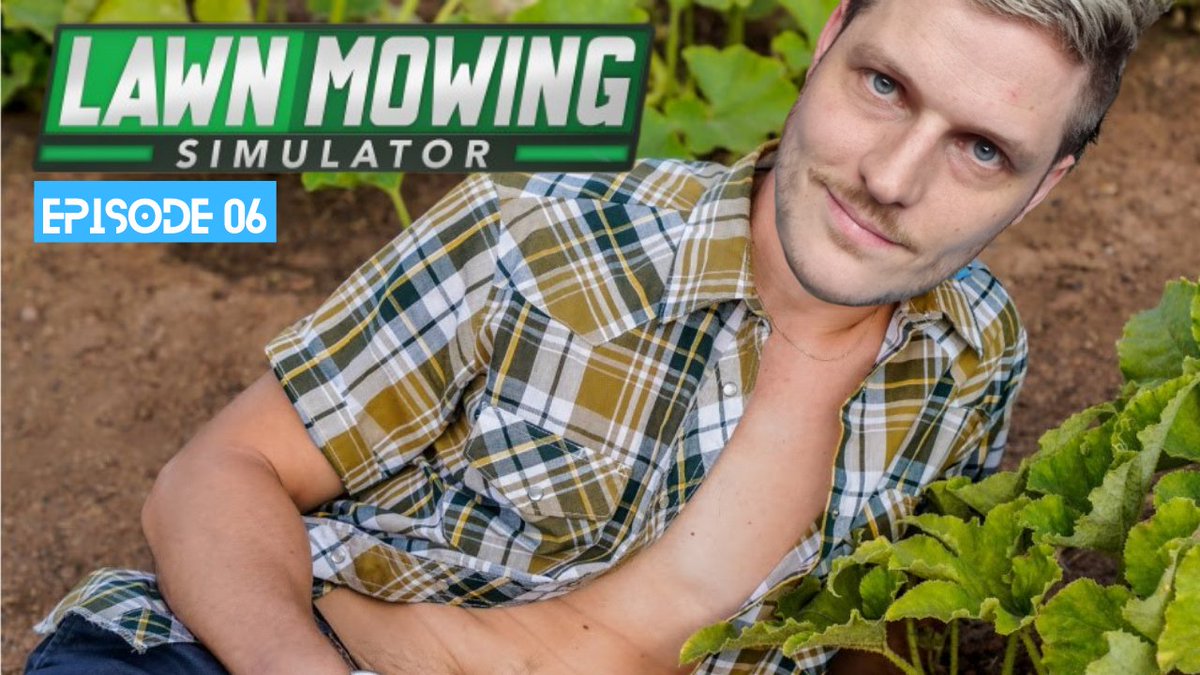 _Deez_Games's tweet photo. NEW EPISODE 🚜

https://t.co/qQGclEtkzv

It's time for some more HARDCORE, EXTREME LAWN MOWING!

@BlazedRTs @sgh_rts @gwild_rt @retweelgend @rt_beam @gamingrtweeters @owlretweets https://t.co/0jj4Bzzu0d