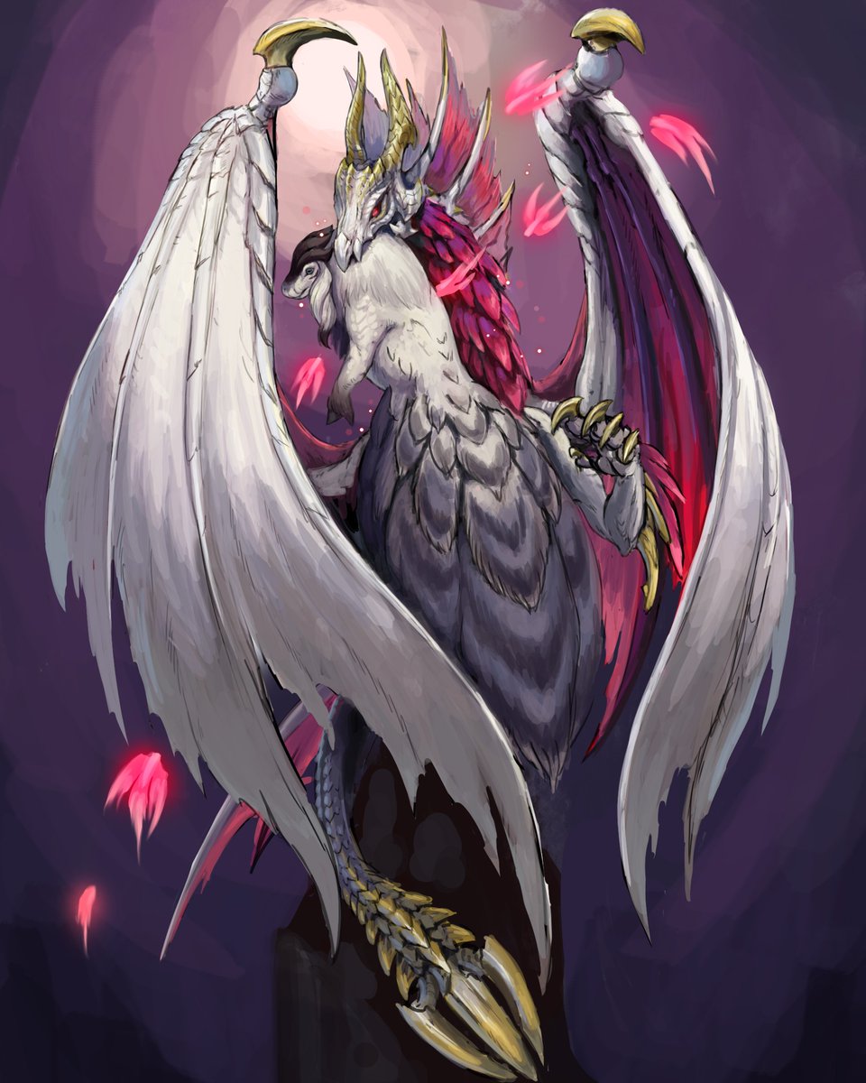 monsterhunter's tweet image. Scarlet Feast, Malzeno. 

#Sunbreak