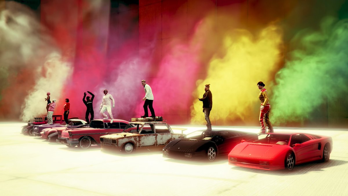 Rustic_Black's tweet photo. Riders on the stormz 🖤✌️

Map - Pride22 via #TIME4TEA | #PS4

#ToniTea | #VonBlack | #GTAOnline | #GTA | #GTAO

#ToniTea | https://t.co/tcrCBePKNP