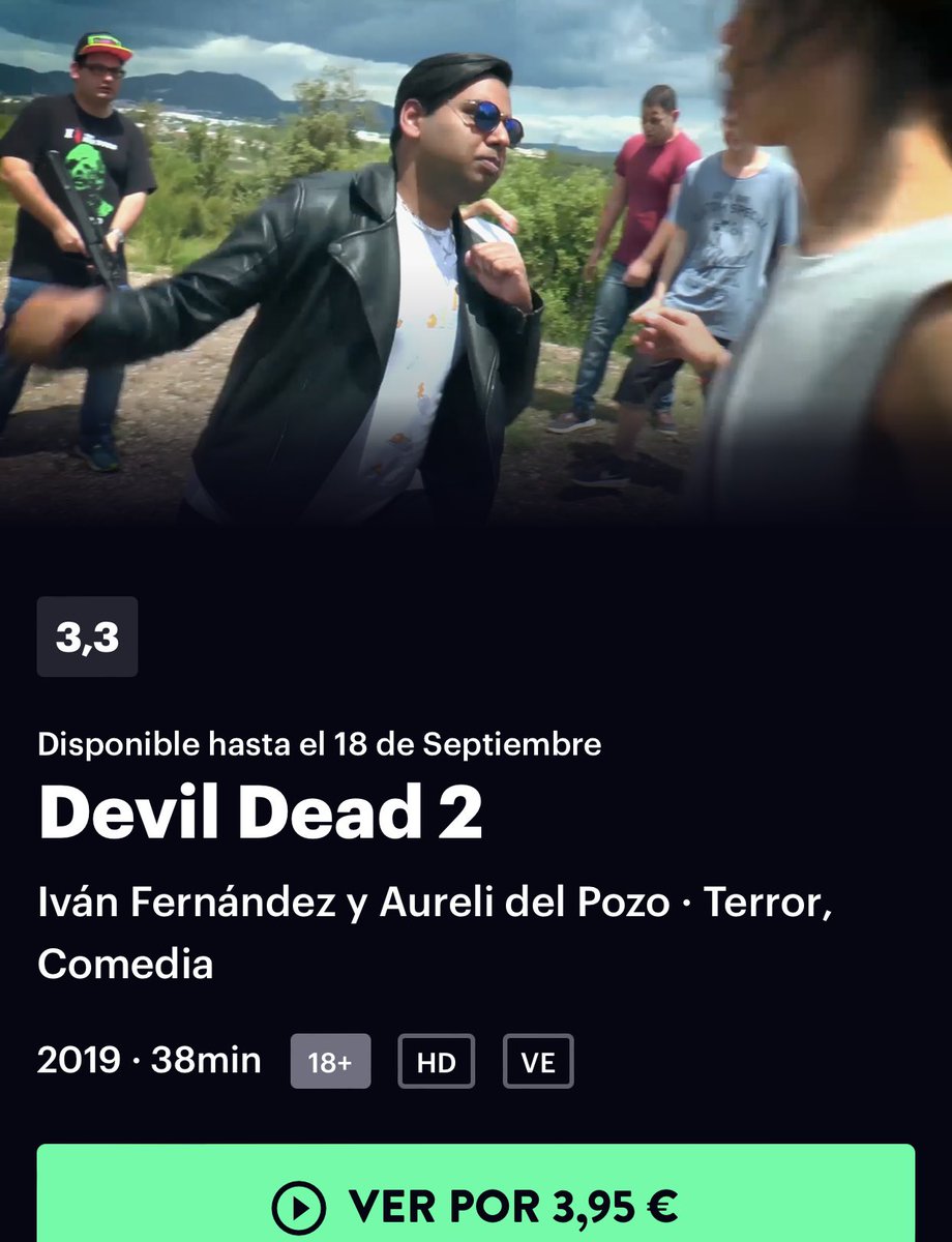 Aureli_DelPozo's tweet photo. @Filmin Sin ninguna duda #DevilDead2 https://t.co/whCBzL2hlK