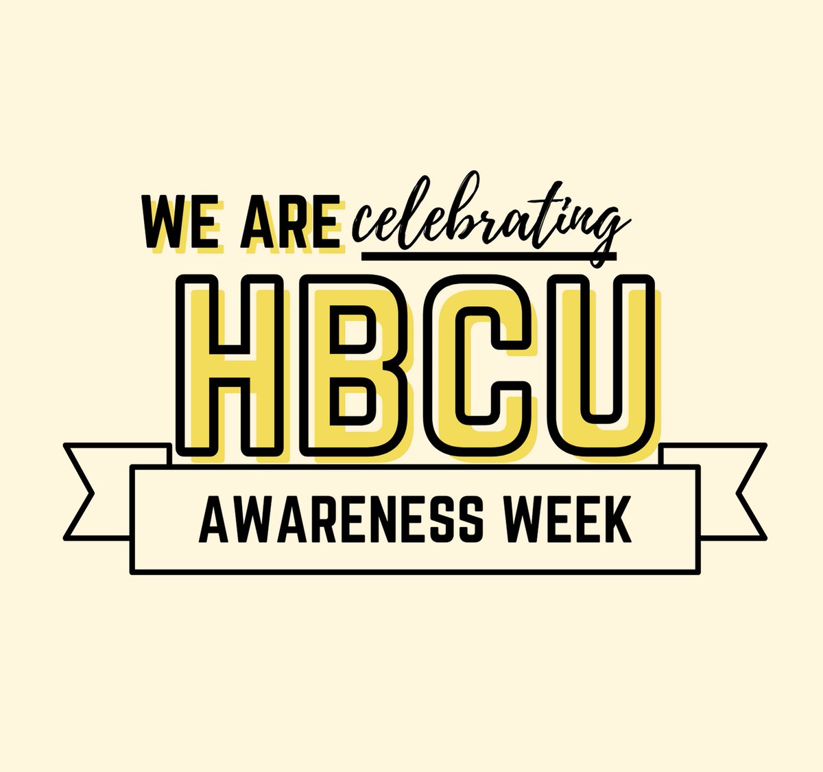 ProsperityTPF's tweet photo. In 1980, President Jimmy Carter designated the 2nd week of September as National HBCU Week. It celebrates a group of colleges and universities that are classified by the U.S. Government as Historically Black Colleges and Universities (HBCUs). #tpf #hbcuawarenessweek #hbcusmatter https://t.co/r98pGiQE6S