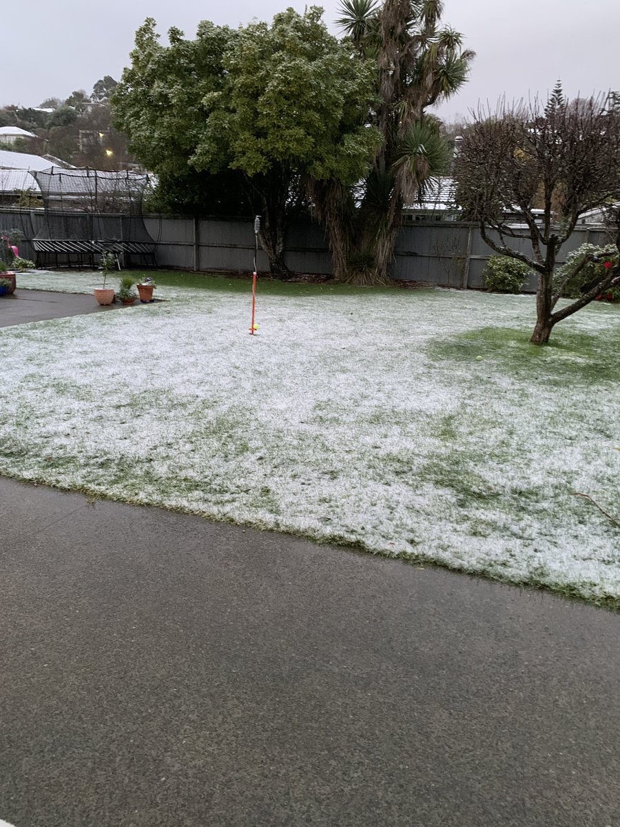 Good morning Christchurch!