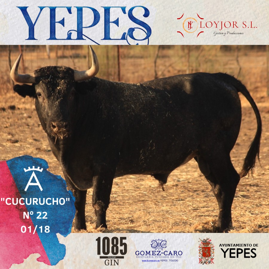 ACTUALIDAD.- Los toros de Victorino Martín para Yepes II <a href="/victorinotoros/">Victorino Martin</a> #Yepes <a href="/LoyjorSL/">Loyjor</a> <a href="/RRRafaelillo/">Rafaelillo</a> <a href="/RomanCollado/">Román Collado</a> <a href="/JavierCortesInf/">Javier Cortés</a> burladero.tv/actualidad/202…
