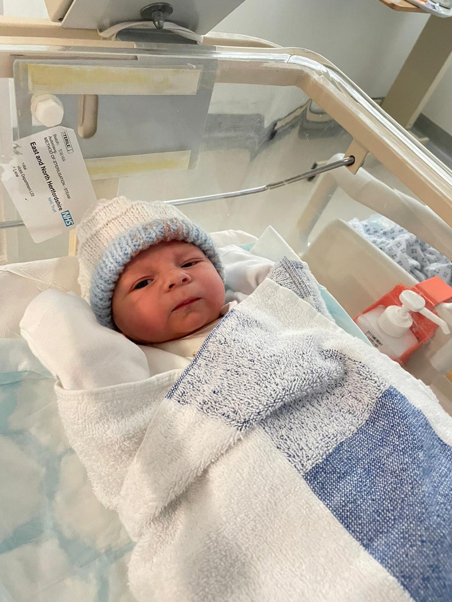 RhysHarlow's tweet photo. I noramlly the one to keep my personal life... well personal, but its been 6 and a bit week since our son as been born and I haven't even showed him to you all. So I present to you all, my and my girlfriend's magnum opus: JIMMY DEREK HARLOW. https://t.co/SHcBYHXNc9
