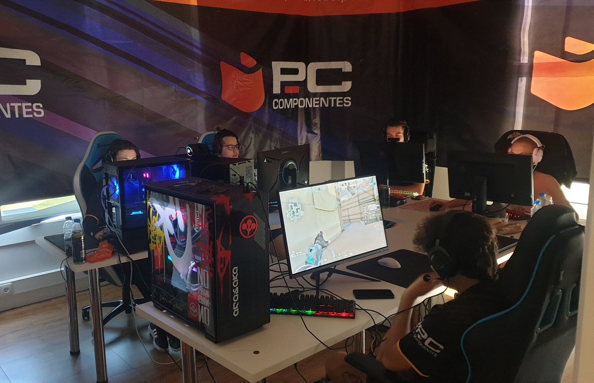 GOHARTIk's tweet photo. Fim de semana cheio e promisor, ansioso pelo que virá a seguir 🤫

Um grande obrigado à @PcComponentesPT e aos @EGNesports pelo apoio e confiança 💪 

Experiência sempre única na @thegoatpixel em prol do @Valorant_PT  💛 https://t.co/GqDD095538