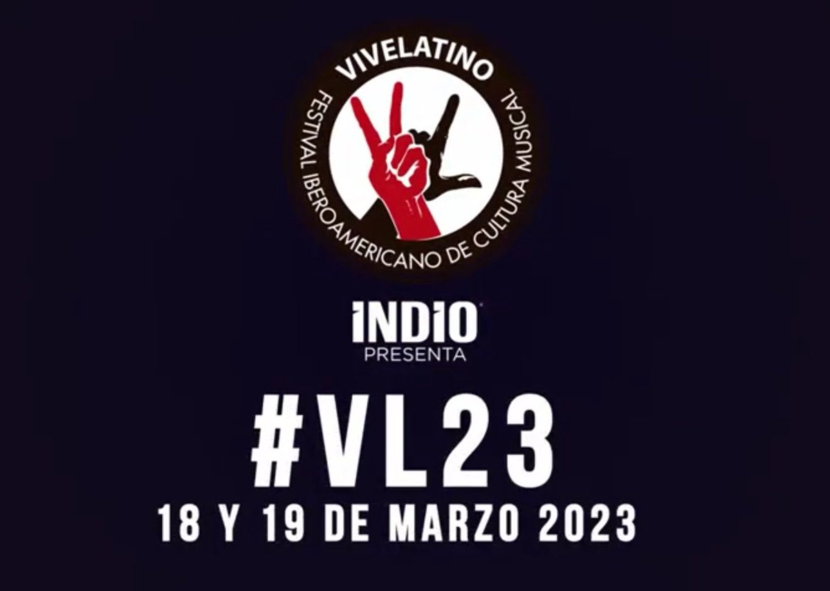 soundspinmx's tweet photo. VIVE LATINO 2023
18 Y 19 DE MARZO
#VL23 https://t.co/SAI8oNK1ED