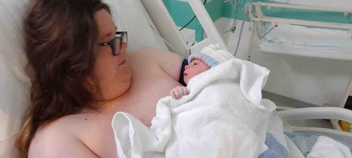 RhysHarlow's tweet photo. I noramlly the one to keep my personal life... well personal, but its been 6 and a bit week since our son as been born and I haven't even showed him to you all. So I present to you all, my and my girlfriend's magnum opus: JIMMY DEREK HARLOW. https://t.co/SHcBYHXNc9