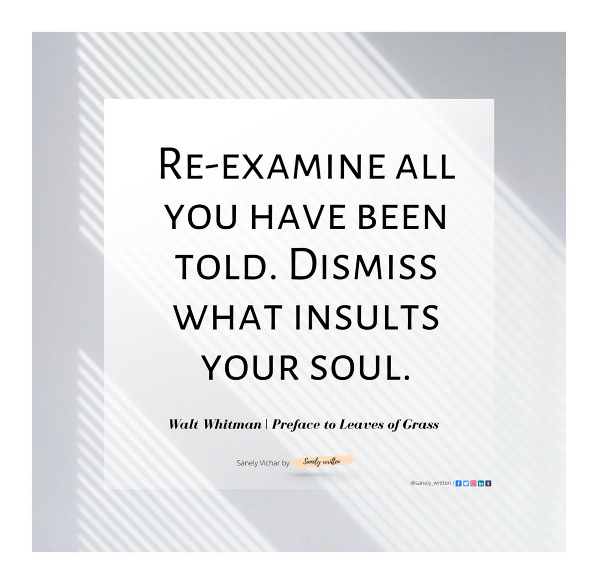 sanely_vichar's tweet photo. #sanely_vichar #sanely_written #life #analytical #self_acceptance #TuesdayFeeling @sanely_written https://t.co/Szx3zZqyTl