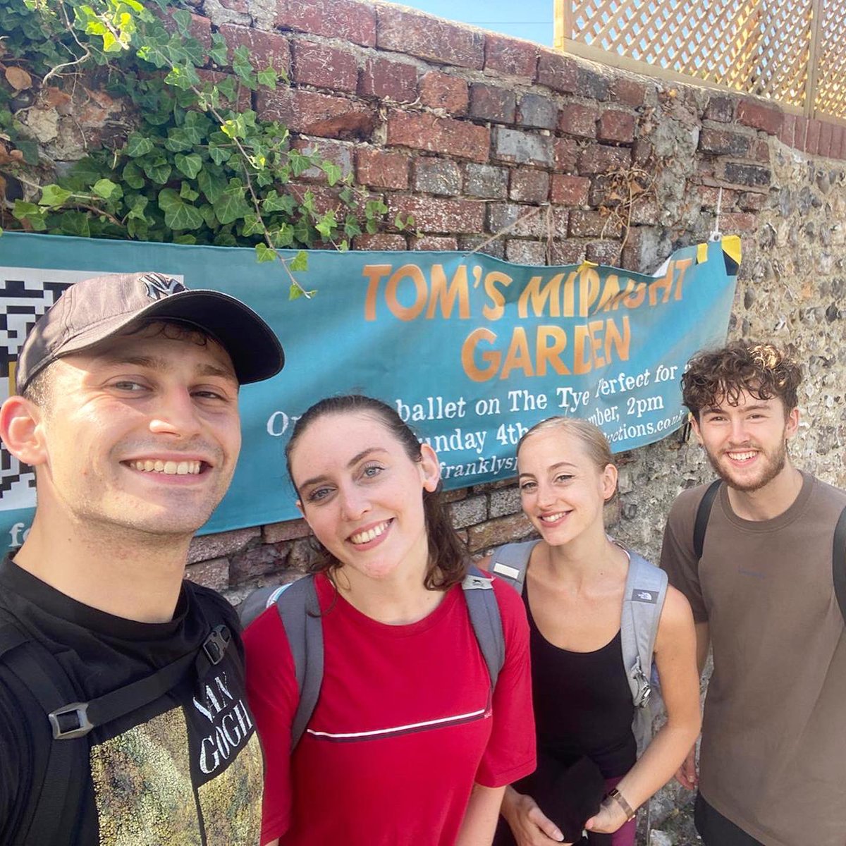 What an incredible opening weekend performing in glorious Dover &amp; Alfriston. There are still plenty more chances to catch Tom’s Midnight Garden on tour, and for Sussex folk we are at <a href="/OneGardenBtn/">One Garden Brighton</a> this FRIDAY at 5pm and Grange Gardens in Lewes on SATURDAY at 2pm - link in bio!✨