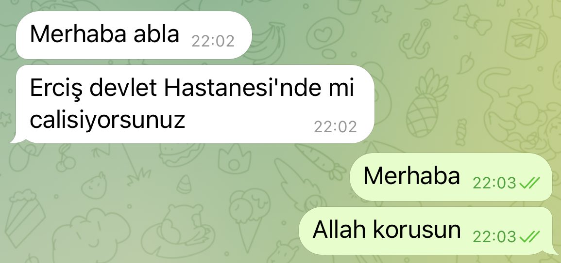 Benim memlekete uyguladığım tarife w ayrıca sensin abla