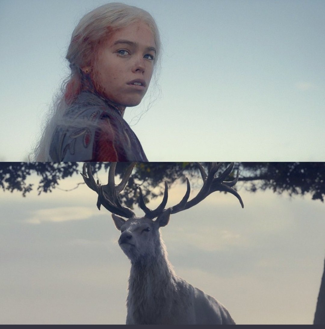 ImGingerSnaps's tweet image. The fact she didn't show up her father n let the stag go. Makes her an even more of a bad ass. I see her becoming the next Arya. She a killa so don't push her.