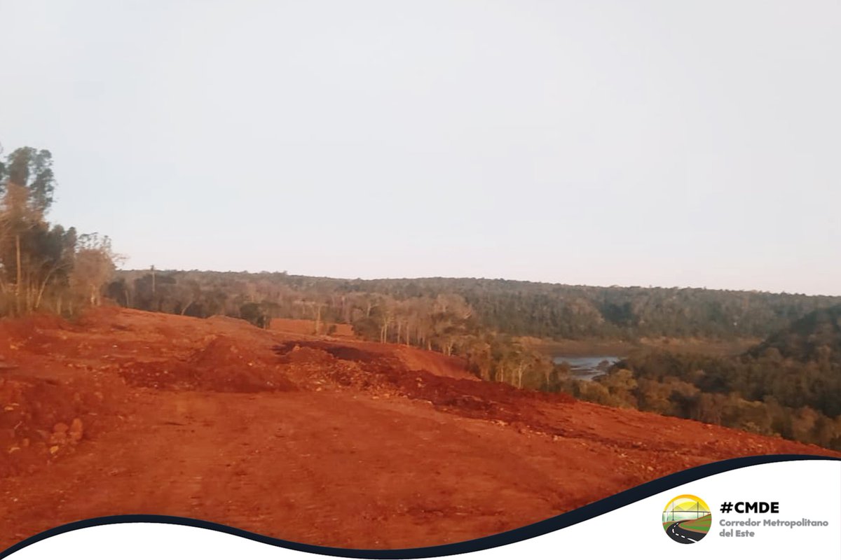 CorredorEste's tweet photo. Avanzan los trabajos en la cantera, a cargo del Consorcio Metropolitano, encargado de la sonras del tramo Rural número 2, del Corredor Metropolitano del Este.

#CMDE #CorredorEste @mopcparaguay @AgendaCAF https://t.co/xqqr6yS3eY