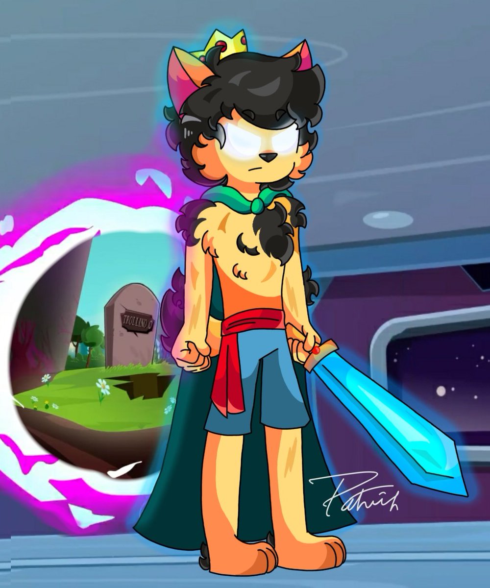 PatrickMaximof's tweet photo. ✨I'm Back💛🧡👑
#TrilogiaKarma ✨ @MikecrackYT 
#LasPerreriasDeMike2 🌌 https://t.co/i60c2XMQvP