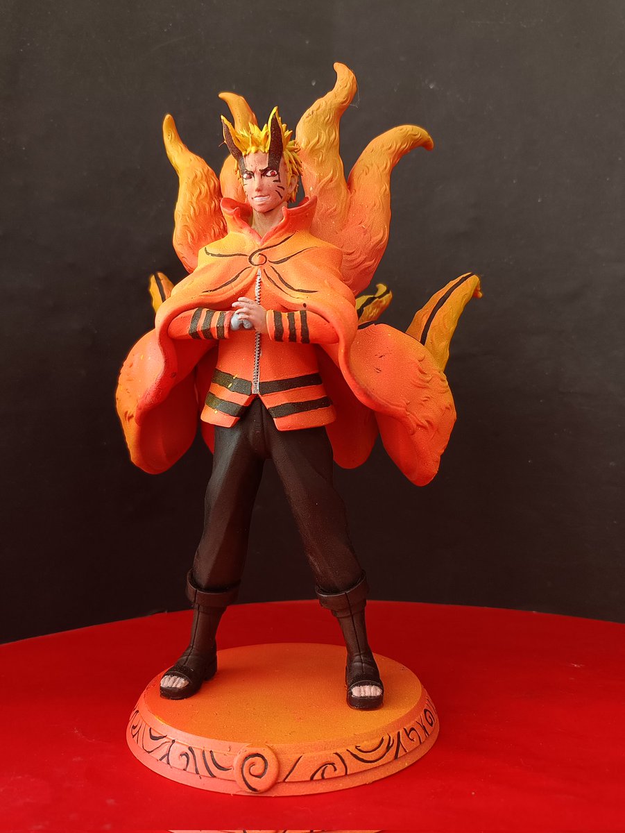 joputapelirrojo's tweet photo. #naruto #commissionsopen #3dprint #buruto https://t.co/krHFXJkDEs