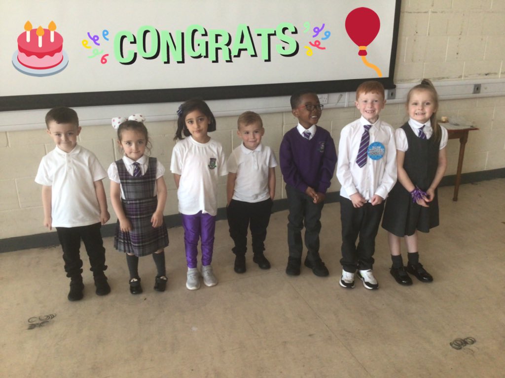 Educ8ingInHeels's tweet photo. During our P1-3 Assembly we talked about the #UNCRC & what #Article24 looks like @StMonicaMilton 🏫 @MrsBuckley123 was delighted to announce our #PupilsOfTheWeek and I had the honour of leading the birthday singing 🌟🎂🎶 #SchoolCommunity #EffectiveContributors #RRSA #SilverAware https://t.co/HpRiDtcNNQ