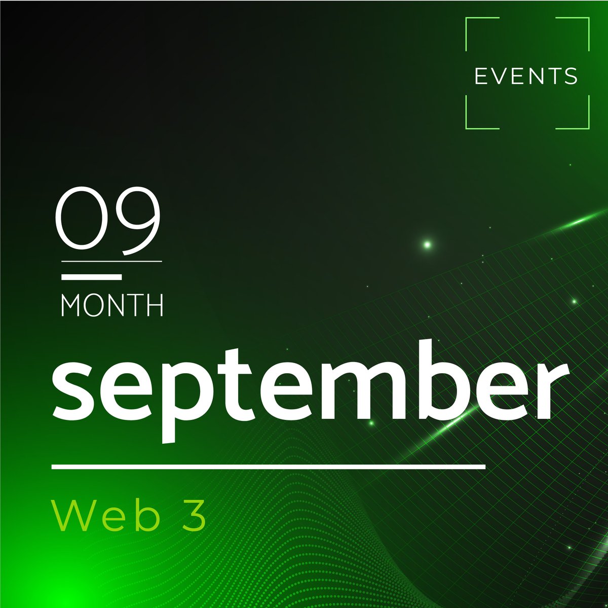 Extrimian's tweet photo. Septiembre es un mes de muchos #eventos en el ecosistema #Web3. Te traemos un resumen de algunos de los más interesantes! 🗓️🌐
Vos vas a alguno? Cuál nos faltó? 👀
#web3calendar #september #metaverse #metaverso #nfts #nft #eth #ethereum #blockchain #technology #tecnología #devs https://t.co/eRuSFG5JBy