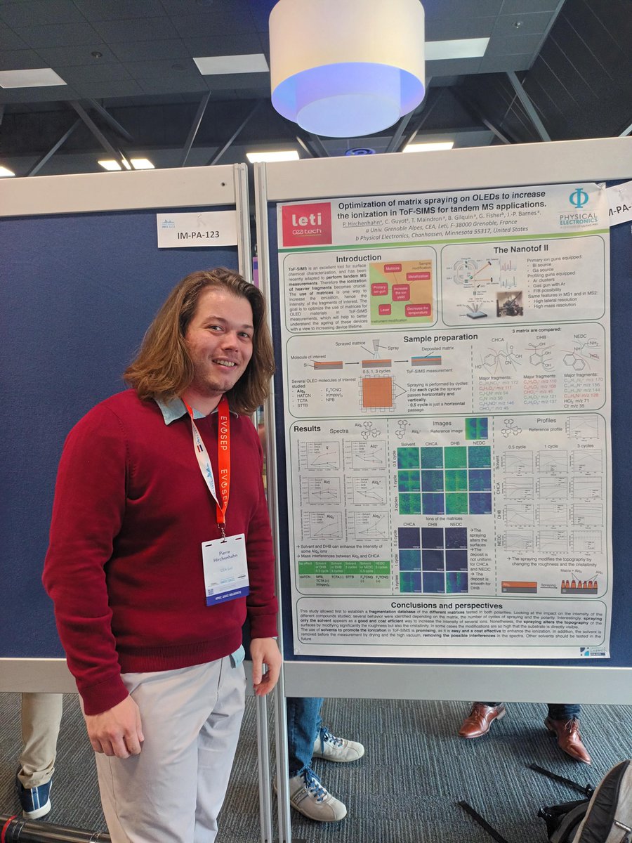 phirchenhahn's tweet image. I had a great time sharing my research at IMSC 2022 in Maastricht this week.

C&apos;est avec plaisir que j&apos;ai pu partager mes recherches à l&apos;IMSC2022 à Maastricht cette semaine.

#IMSC2022 #Maastricht #Science #massspectrometry