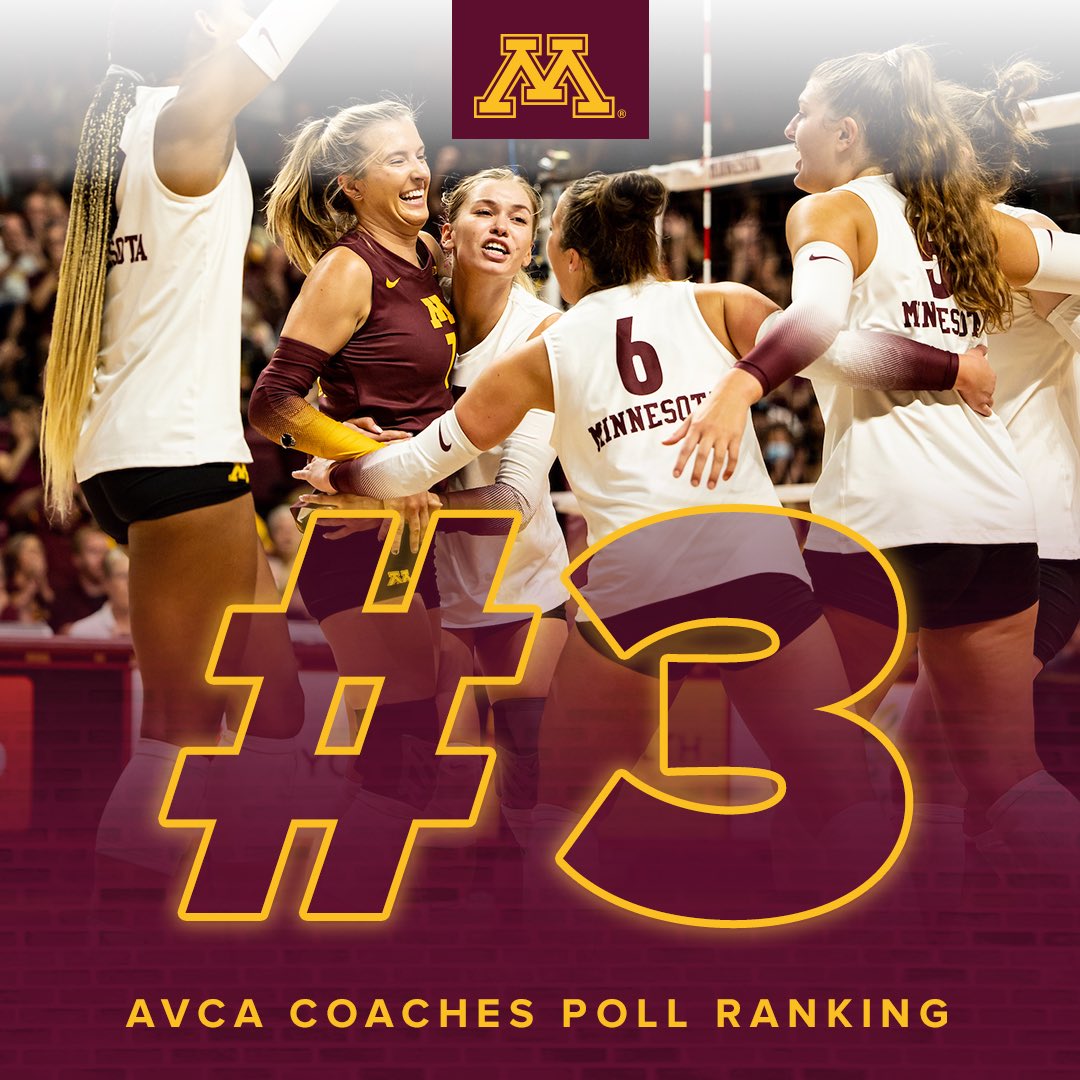 Up one spot this week to 3️⃣