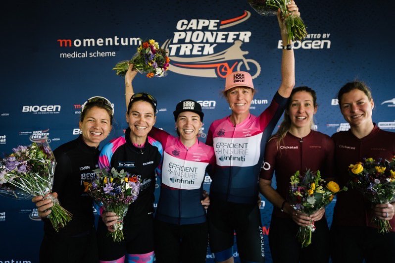CAPE PIONEER TREK: STRONG TEAMS SHOW THEMSELVES ON STAGE 1
A short, punchy stage with steep climbs and wind helped shape Stage 1 of the 2022 Momentum Medical Scheme Cape Pioneer Trek, presented by Biogen.
treadmtb.co.za/cape-pioneer-t…