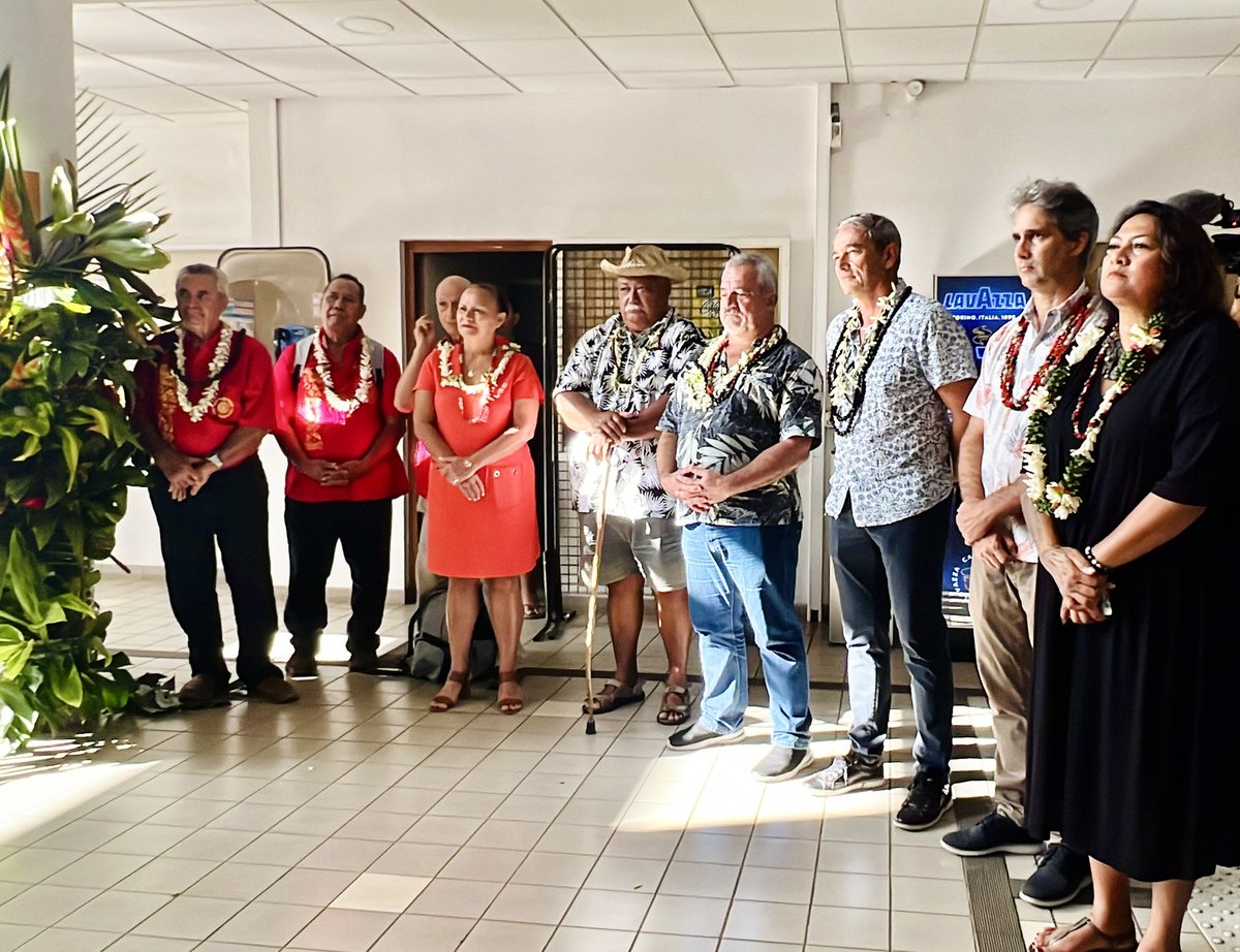 univpf's tweet photo. Ouverture du #cool12, 🇫🇷 12e #colloque de #linguistique océanienne 
🇵🇫 12ra'a o te Ta'irurura'a nō te ihireo 'Ōteania
🇬🇧 12th #Conference on #Oceanic #Linguistics

@sup_recherche @MinistereCC @lesoutremer @FranceUniv @MshPacifique #pacifique #pacific #langue #recherche https://t.co/wctbYbHx85