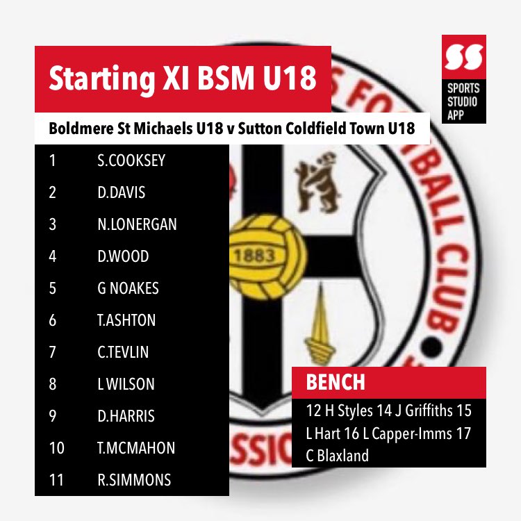 Starting XI