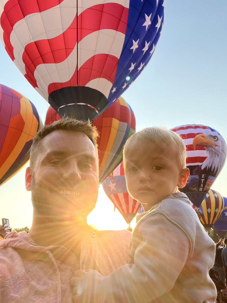 The weekend was filled with excitement. We got to watch <a href="/ExpeditionDeFi/">The Expedition Guy</a> take off in a 🎈.

Hope everyone is enjoying Labor Day!