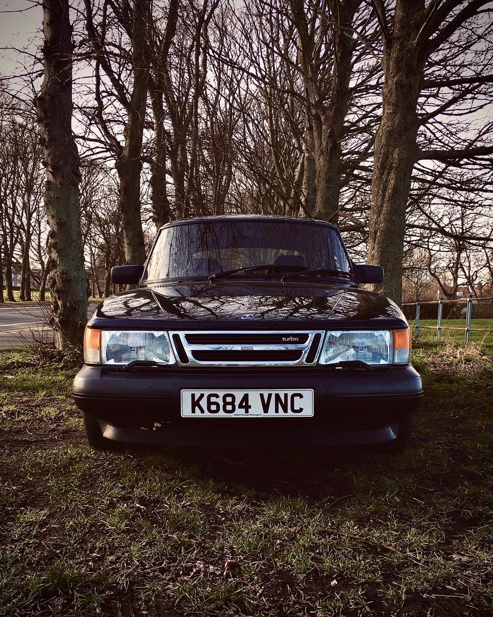 jakexbowes's tweet photo. Going to start posting some updates on the Saab now that I’m finally starting to have some of the work done that I’d had planned since buying it in December.

#Saab #Saab900 #SaabAero #Saab900Turbo #Saab900Aero #Saab900Classic https://t.co/O4GBsKCzQE