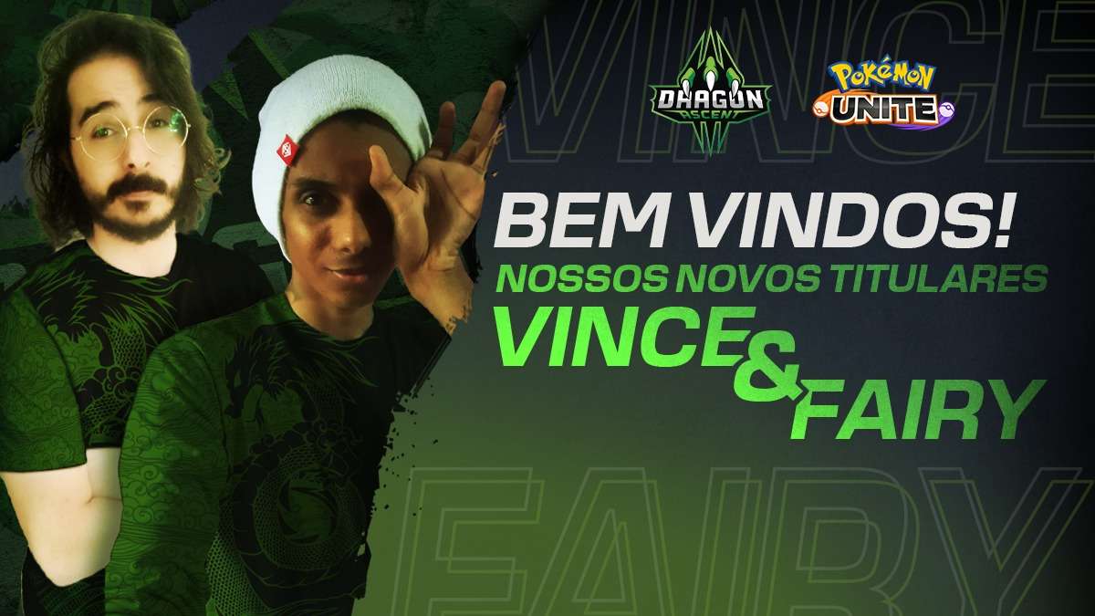 Novos Dragões 🐉

Damos boas-vindas ao nossos novos  jogadores, <a href="/thewhovince/">Vince ❄️</a> &amp; <a href="/FairyMargawse/">Fred Willians</a> .

Desde a antiguidade, o dragão é o único animal que se equipara ao tigre... 🐉🔥

#GoDGA🐉