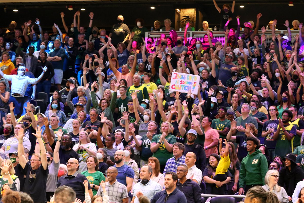 seattlestorm's tweet photo. Game 4. Tomorrow night. Win or go home.

WE NEED YOU WITH US, SEATTLE ⛈️

🎟️ https://t.co/IhD5udyNcu

#TakeCover https://t.co/cwISCmbfTM