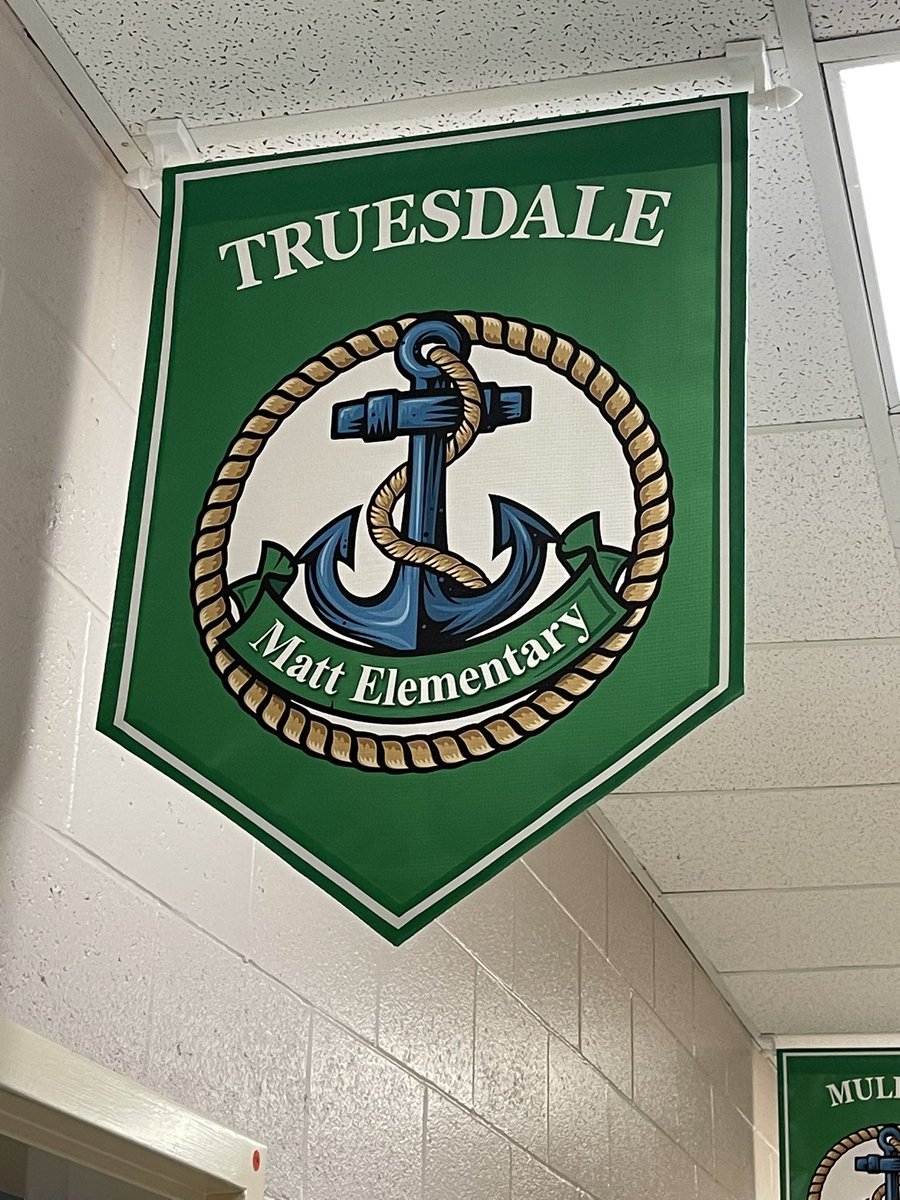 So excited to see the name of our school on the building. Teachers were so excited to have new name banners this year. Thank you Signs By Tomorrow!