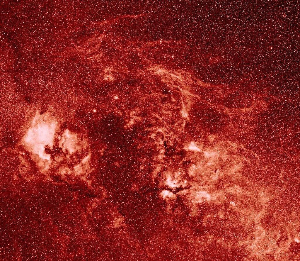 DuteNait's tweet photo. Cygnus, core of the Swan.
I don't have any luck with the Clouds, So this is it from May.
Monochrome H-alpha at 50mm f/2.8, too few 10min. subs.
May the clear skies be with you.
#astro #astrophotography #photography #nature #star #staradventurer #starg… https://t.co/W1rr7wfGo3 https://t.co/QhEZfApncG