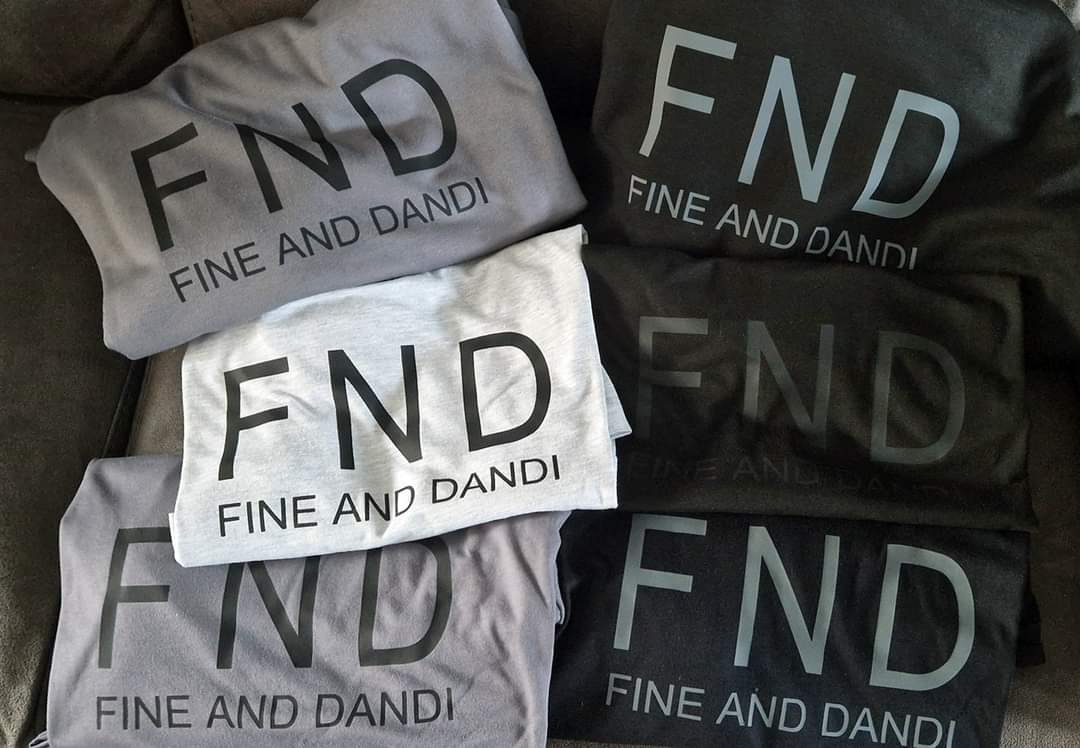 FineDandi's tweet image. We've had some of these on show during out 100 miles in a month challenges but now have them available online as well.
Let us know what you think of our new Fine and Dandi T-Shirts and hoodies
fineanddandi.co.uk/store/
