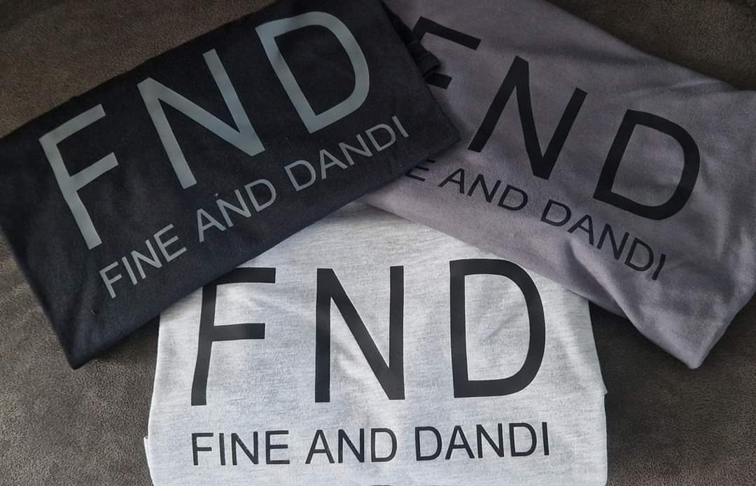 FineDandi's tweet image. We've had some of these on show during out 100 miles in a month challenges but now have them available online as well.
Let us know what you think of our new Fine and Dandi T-Shirts and hoodies
fineanddandi.co.uk/store/