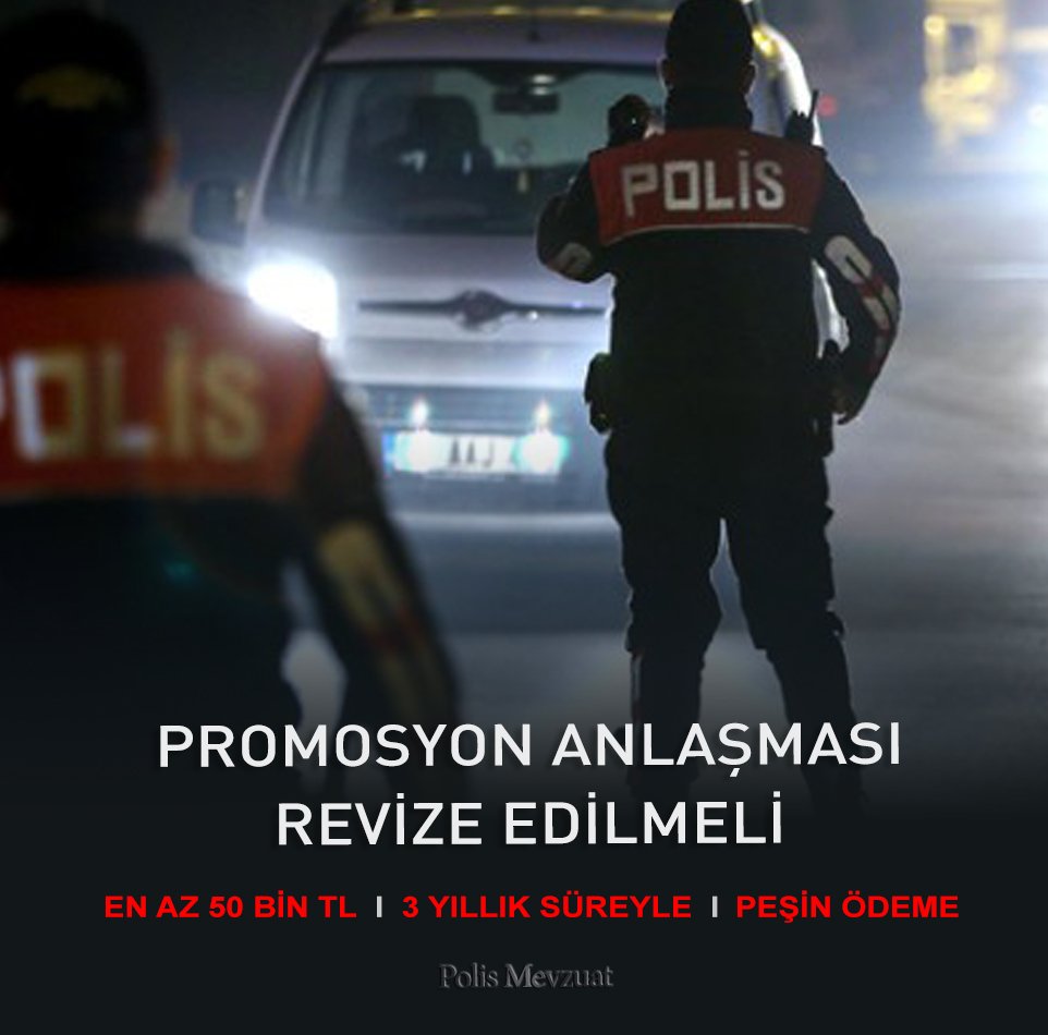 Bütün farklı bankalarla yapılan sözleşmeler feshedilsin
#PolisinSesiTekYürek