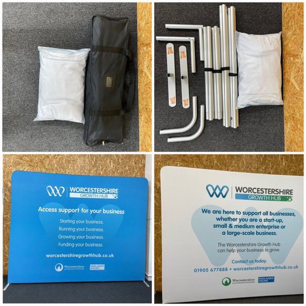 UDLimited's tweet photo. We have a huge range of portable fabric #displays. #Expo packages that are easy to transport, assemble & look great! Best quality tension fabric #displays with the internet’s lowest prices!https://t.co/sHoX0K5HAC #WorcestershireHour #expodisplay https://t.co/L0xXZu2mYe