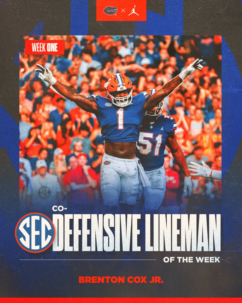 Florida Gators Football tweet media