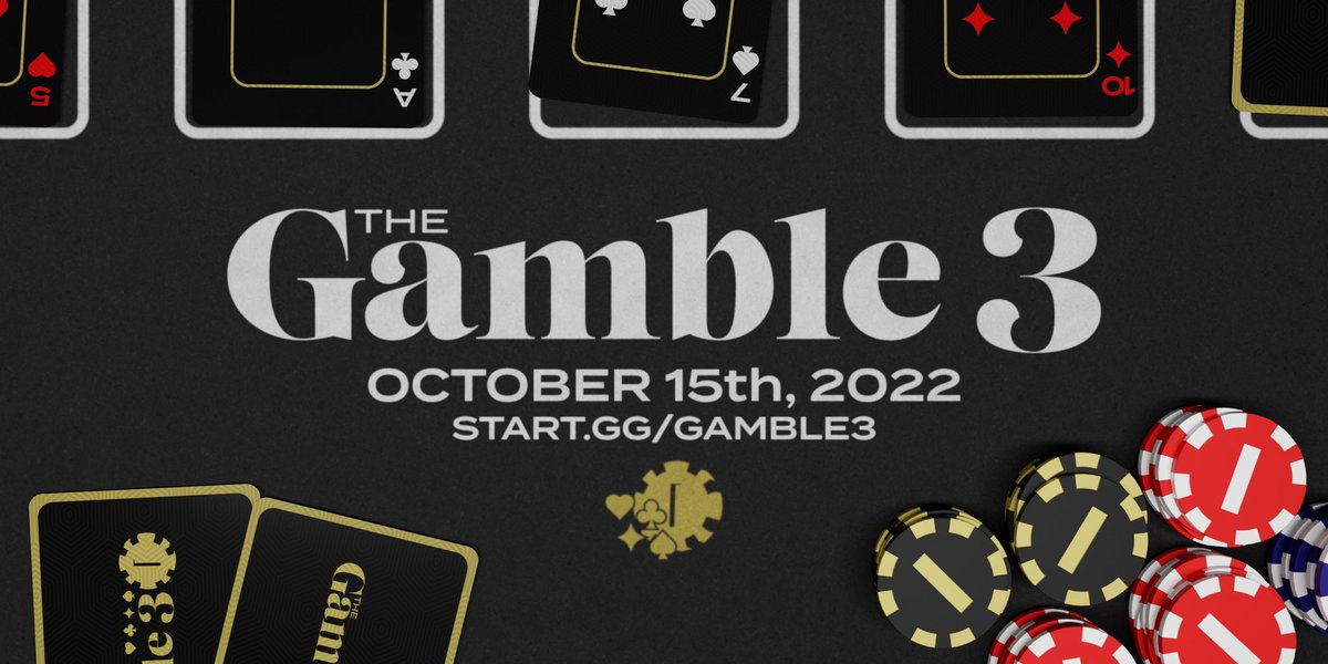 ImmortalJD99's tweet photo. The Gamble 3 commentary applications are now live! We’ve had some amazing talent so far and would love to get some new faces for this one. Sign up now!

https://t.co/MtvBdyBtEw https://t.co/H0wiAVj4bl