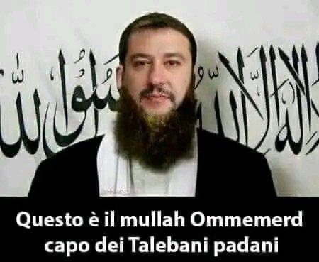 radioalien's tweet photo. @siriomerenda Mi unisco anch'io #Salvinivergognati #salviniportasfiga #SalviniPagliaccio #la stregamelona è il mullah ambaradam El salvin! Capo dei #talebani #padani 🏴‍☠️☠️ https://t.co/uKHIwbYvu5