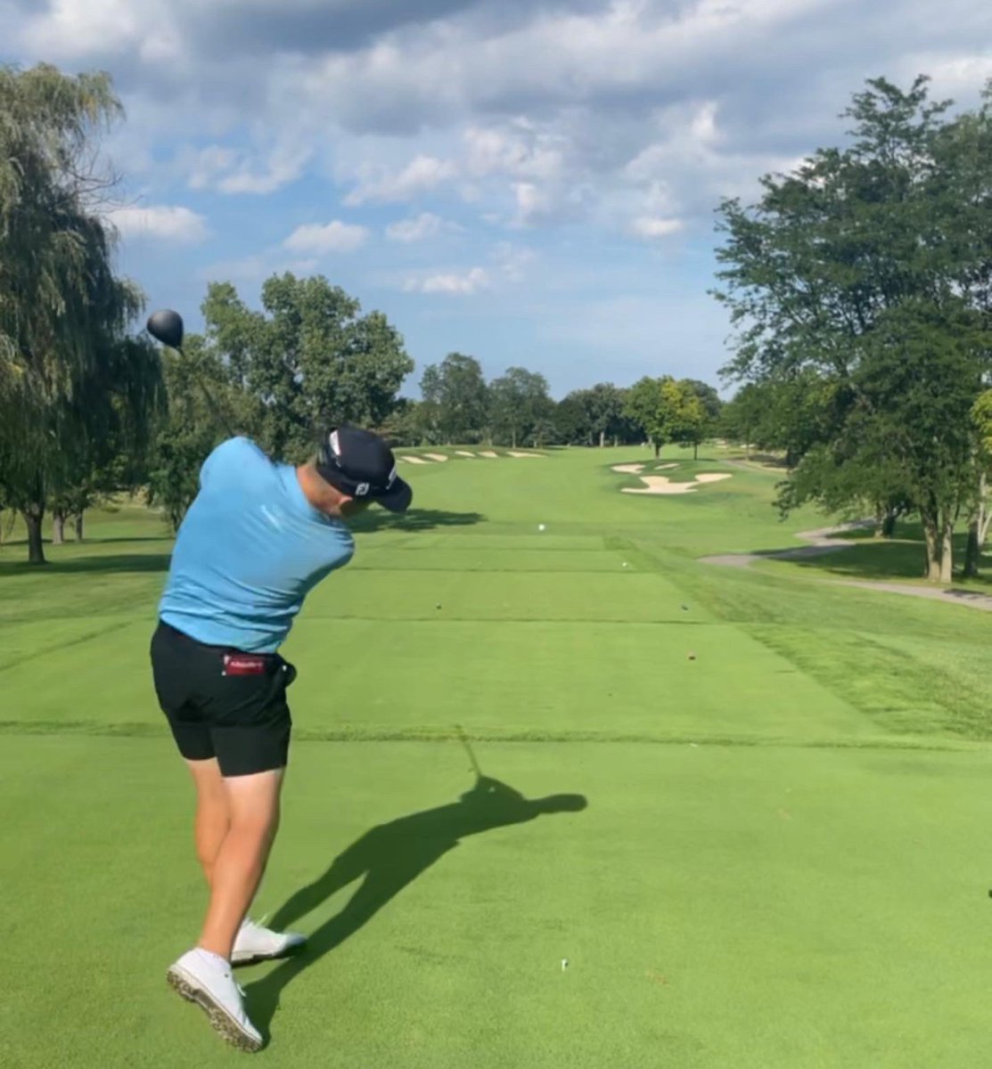 dupage_golf's tweet image. A few days off doesn’t keep the Chaparrals from working on their games!  Even leaving tees down south in Georgia!!!  #birdgang #family #alwayspracticing